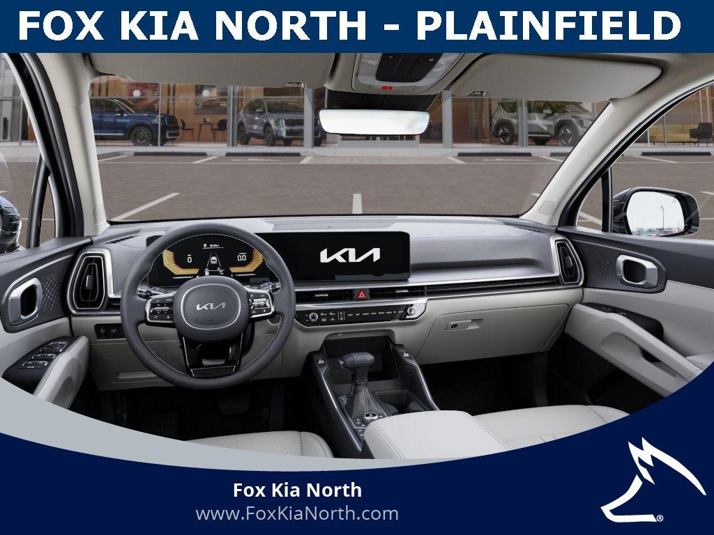 new 2025 Kia Sorento car, priced at $40,176