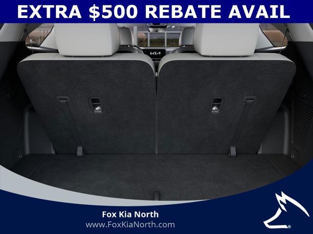 new 2025 Kia Sorento car, priced at $39,676