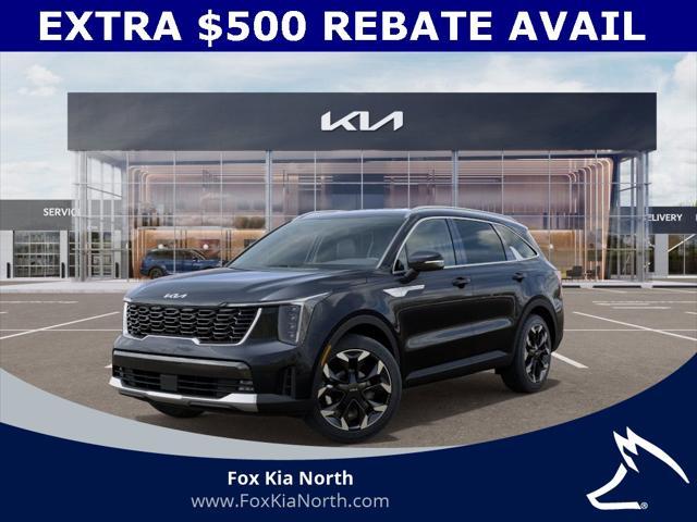 new 2025 Kia Sorento car, priced at $39,676