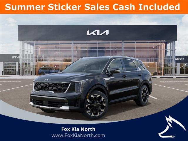 new 2025 Kia Sorento car, priced at $39,676
