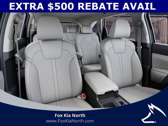 new 2025 Kia Sorento car, priced at $39,676