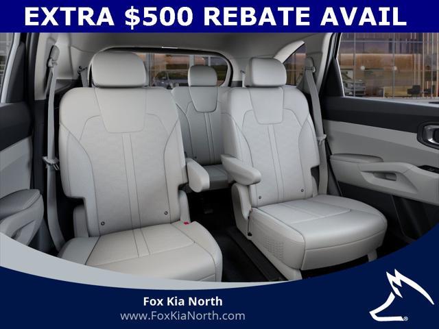 new 2025 Kia Sorento car, priced at $39,676