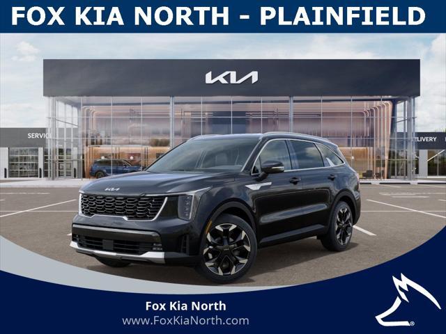 new 2025 Kia Sorento car, priced at $40,176