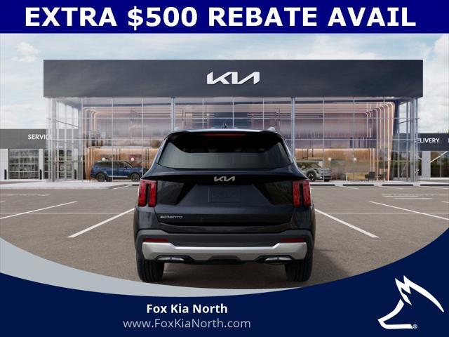 new 2025 Kia Sorento car, priced at $39,676