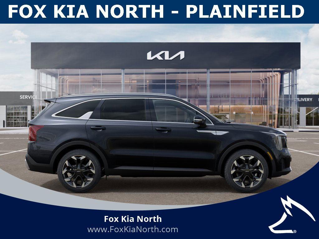 new 2025 Kia Sorento car, priced at $40,176