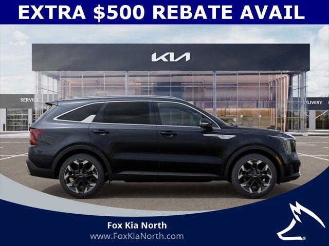 new 2025 Kia Sorento car, priced at $39,676