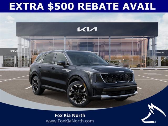 new 2025 Kia Sorento car, priced at $39,676