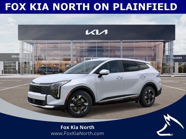 new 2026 Kia Sportage car, priced at $32,187