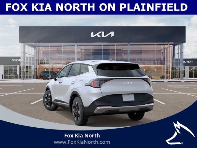 new 2026 Kia Sportage car, priced at $32,187
