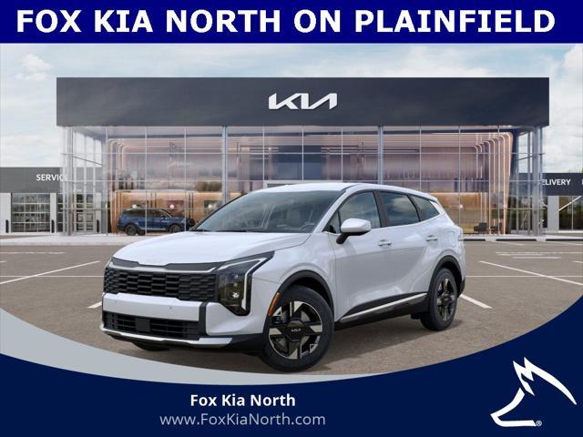 new 2026 Kia Sportage car, priced at $32,187