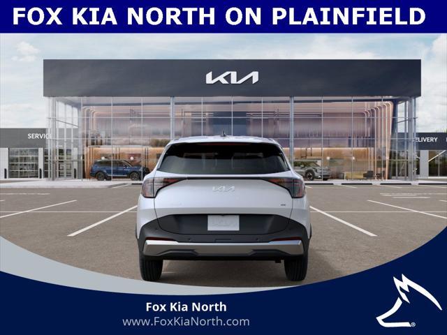 new 2026 Kia Sportage car, priced at $32,187
