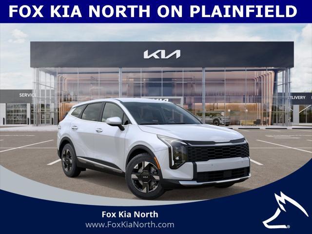 new 2026 Kia Sportage car, priced at $32,187