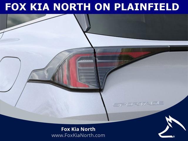 new 2026 Kia Sportage car, priced at $32,187