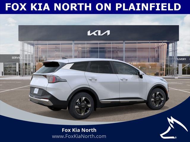 new 2026 Kia Sportage car, priced at $32,187
