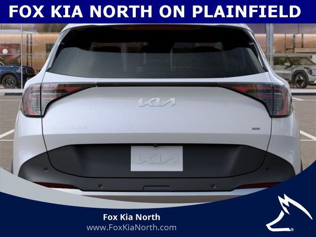 new 2026 Kia Sportage car, priced at $32,187