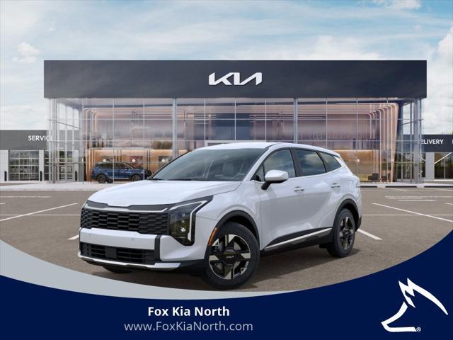 new 2026 Kia Sportage car, priced at $32,307