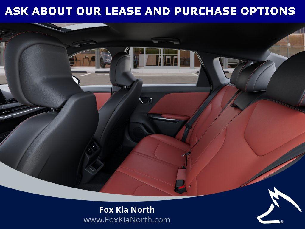 new 2025 Kia K4 car, priced at $30,853