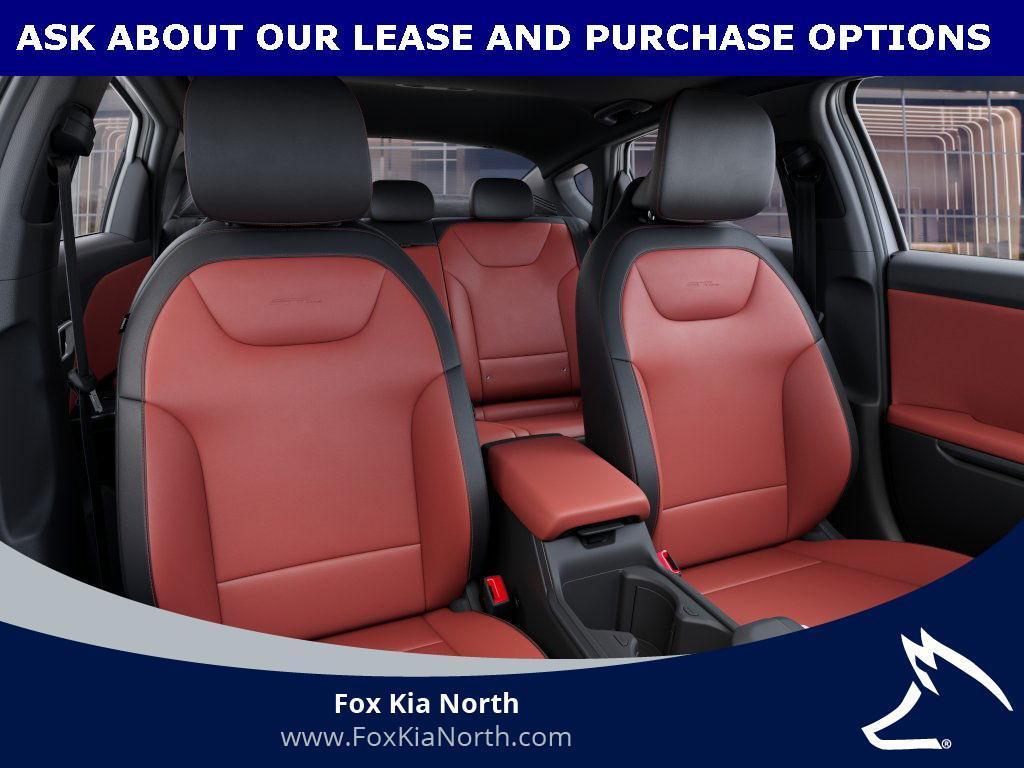 new 2025 Kia K4 car, priced at $30,853
