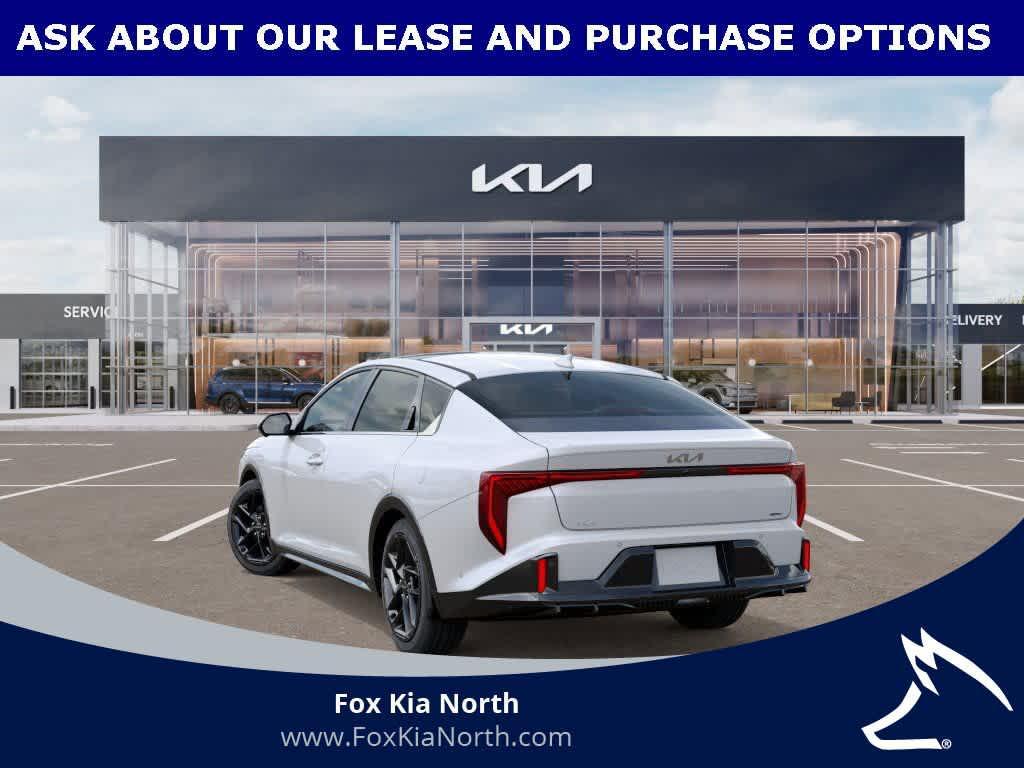 new 2025 Kia K4 car, priced at $31,853
