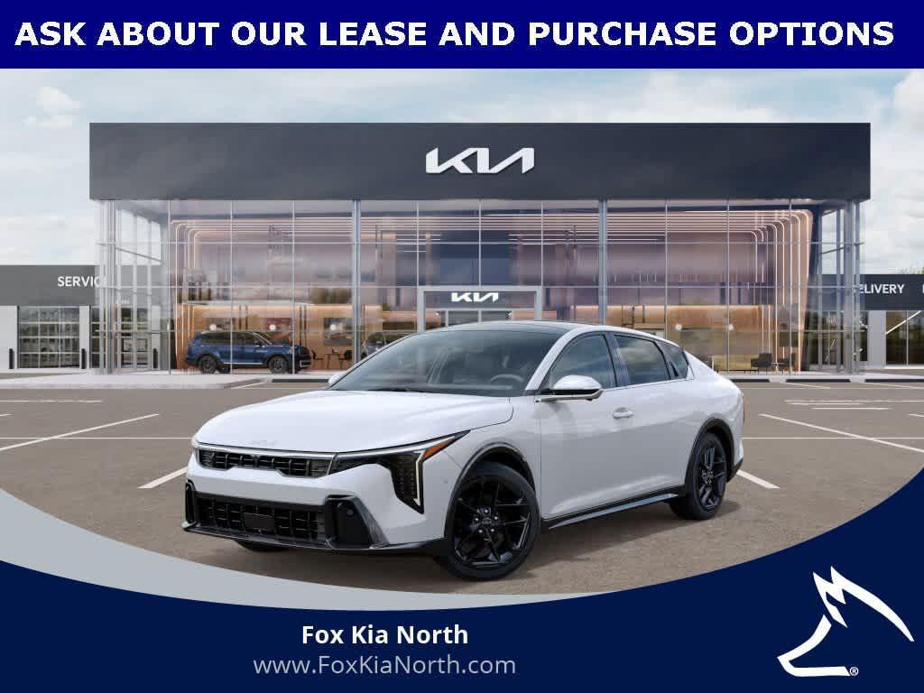 new 2025 Kia K4 car, priced at $31,853