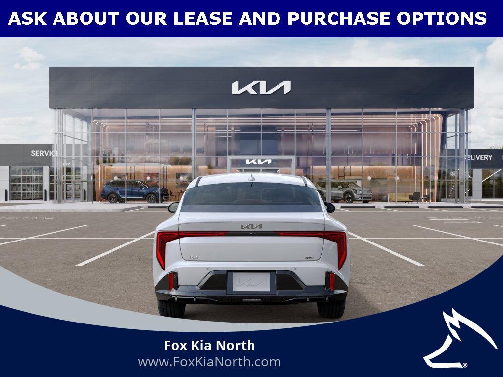 new 2025 Kia K4 car, priced at $30,853