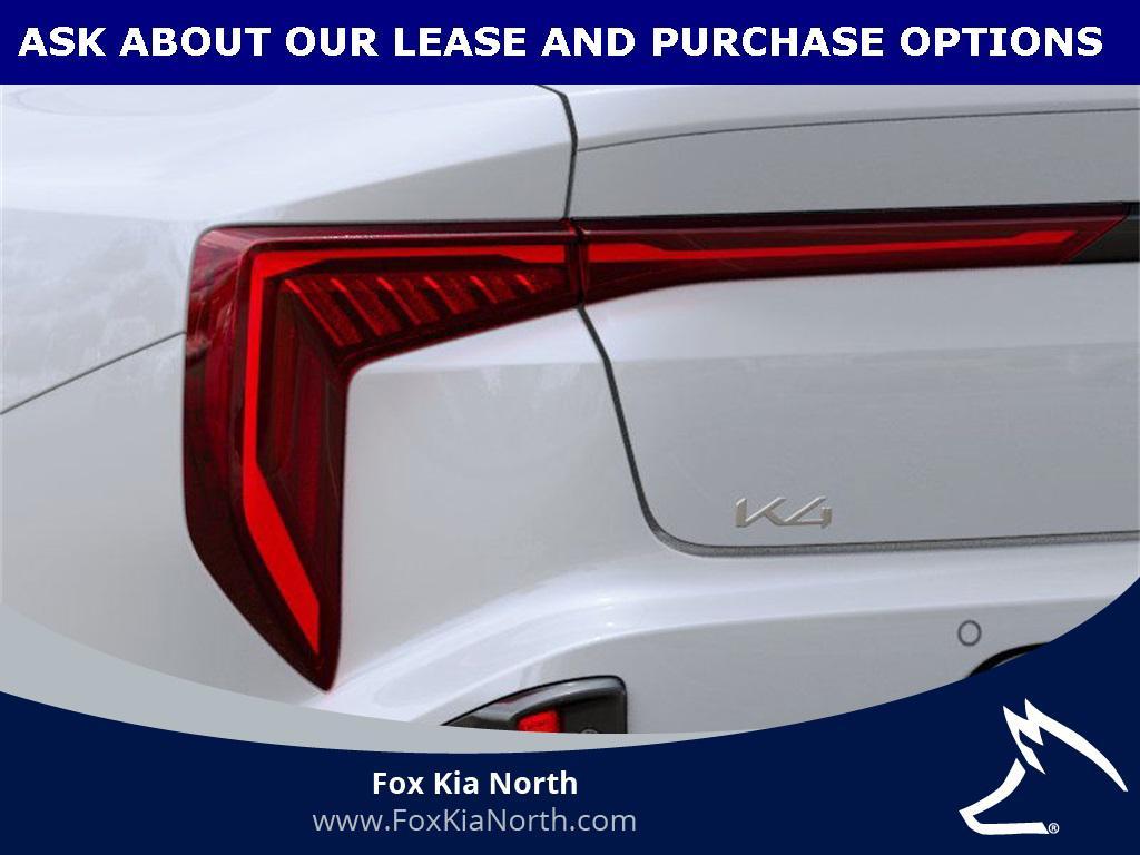 new 2025 Kia K4 car, priced at $30,853