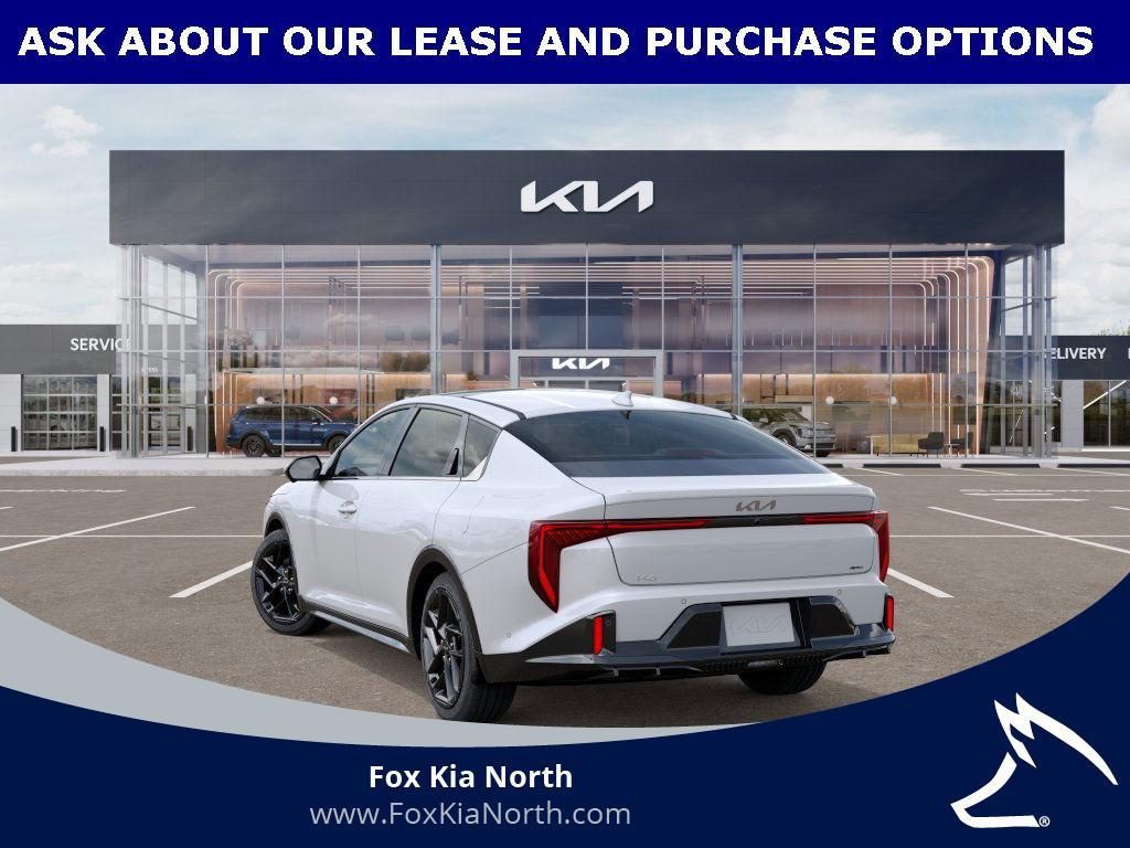 new 2025 Kia K4 car, priced at $30,853