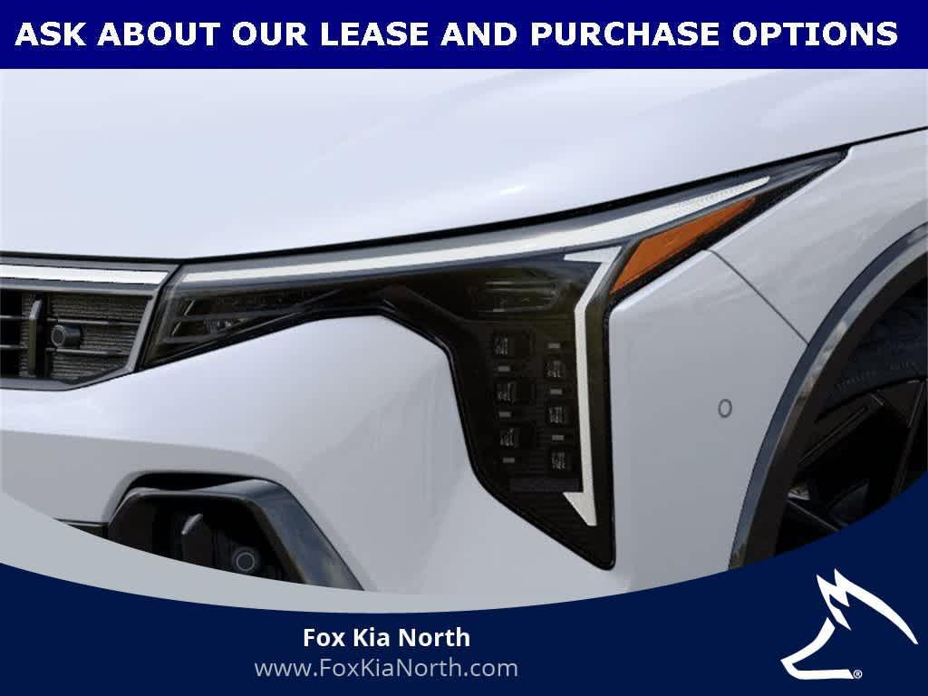 new 2025 Kia K4 car, priced at $31,853