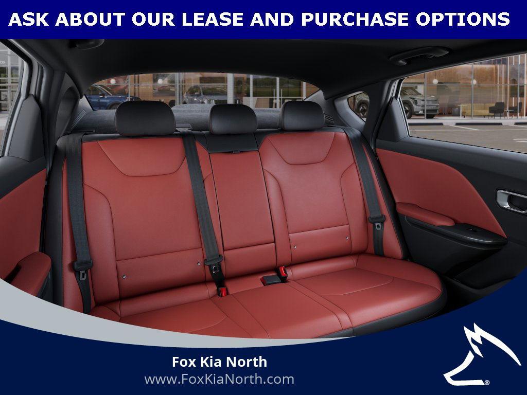 new 2025 Kia K4 car, priced at $30,853