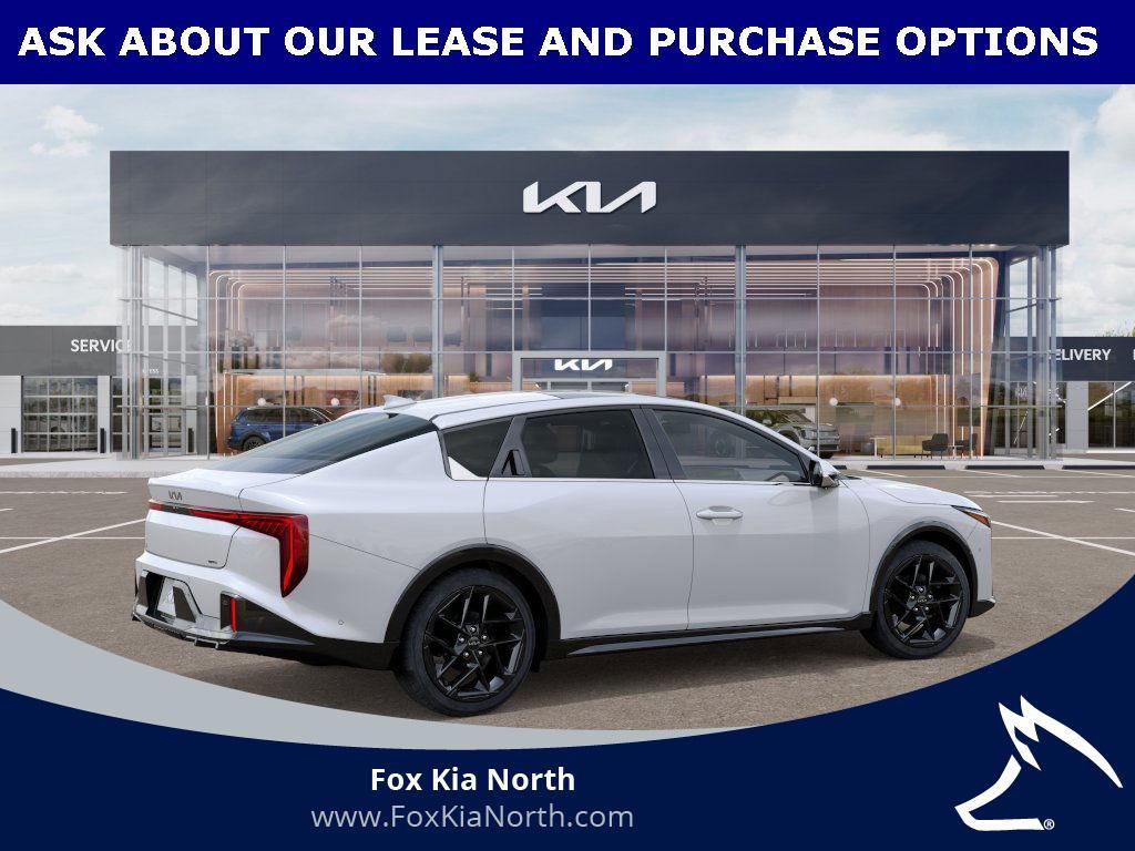 new 2025 Kia K4 car, priced at $30,853