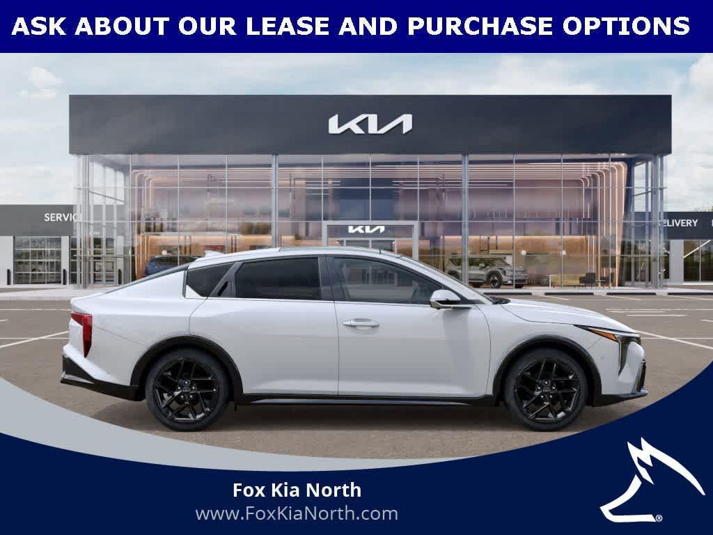 new 2025 Kia K4 car, priced at $31,853