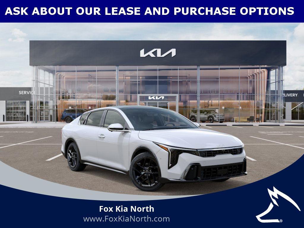new 2025 Kia K4 car, priced at $30,853