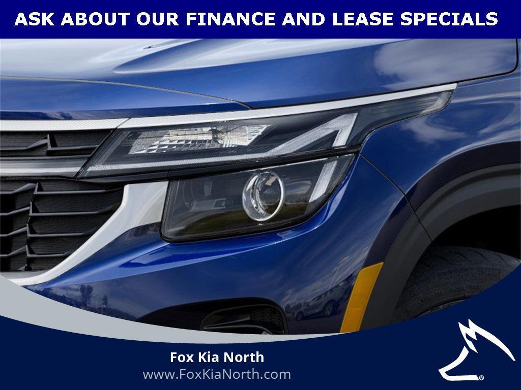 new 2026 Kia Seltos car, priced at $29,856