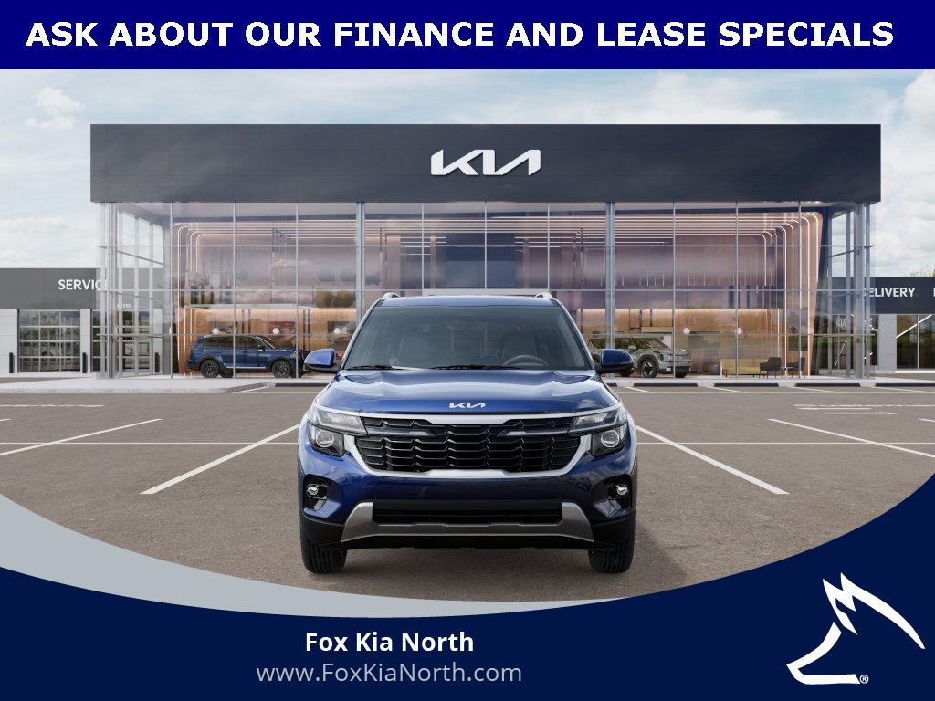 new 2026 Kia Seltos car, priced at $29,856