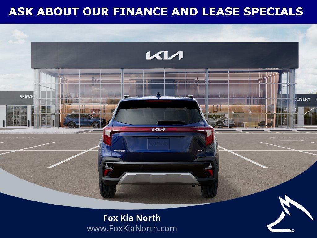 new 2026 Kia Seltos car, priced at $29,856