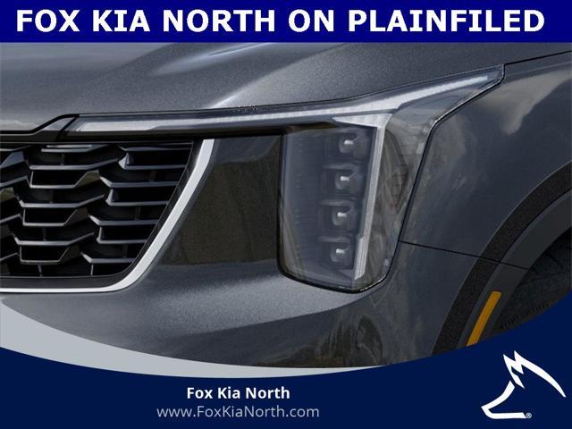 new 2025 Kia Sorento Hybrid car, priced at $39,117