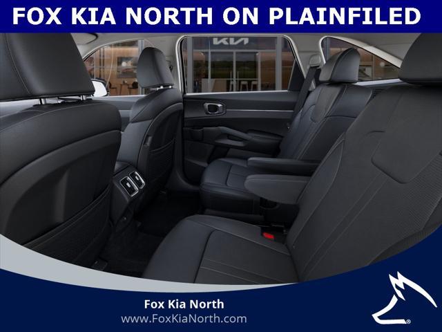 new 2025 Kia Sorento Hybrid car, priced at $39,117