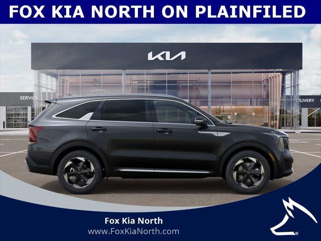 new 2025 Kia Sorento Hybrid car, priced at $39,117