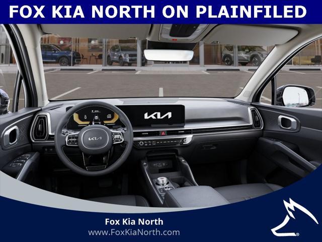 new 2025 Kia Sorento Hybrid car, priced at $39,117