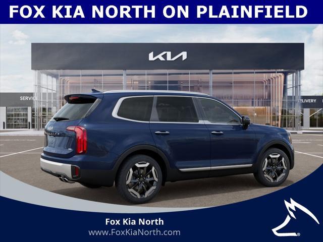 new 2025 Kia Telluride car, priced at $44,491