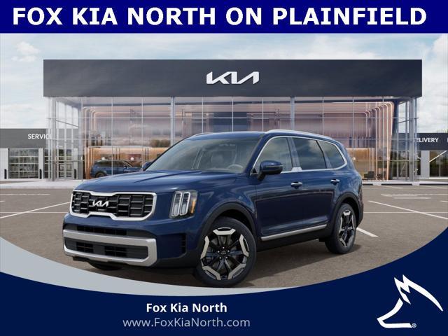 new 2025 Kia Telluride car, priced at $44,491