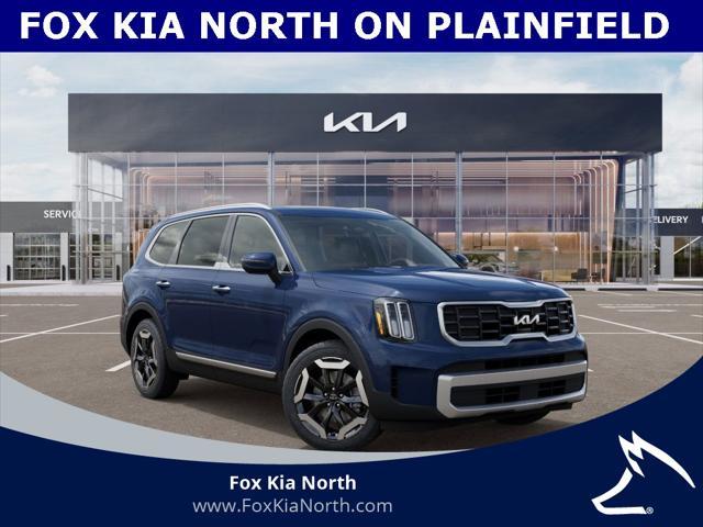 new 2025 Kia Telluride car, priced at $44,491