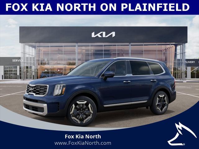 new 2025 Kia Telluride car, priced at $44,491