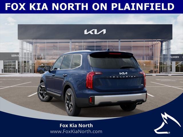 new 2025 Kia Telluride car, priced at $44,491