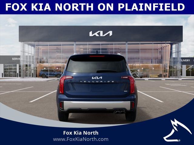 new 2025 Kia Telluride car, priced at $44,491