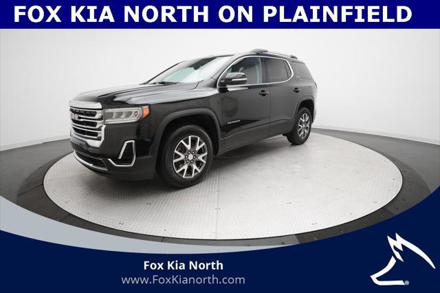 used 2023 GMC Acadia car, priced at $29,706