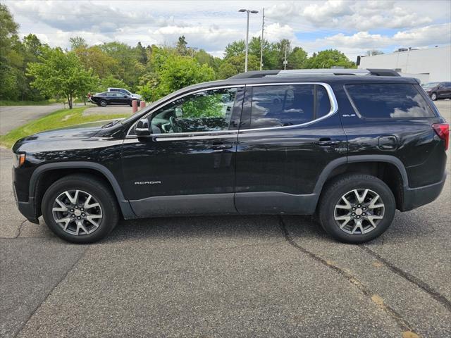 used 2023 GMC Acadia car, priced at $30,499