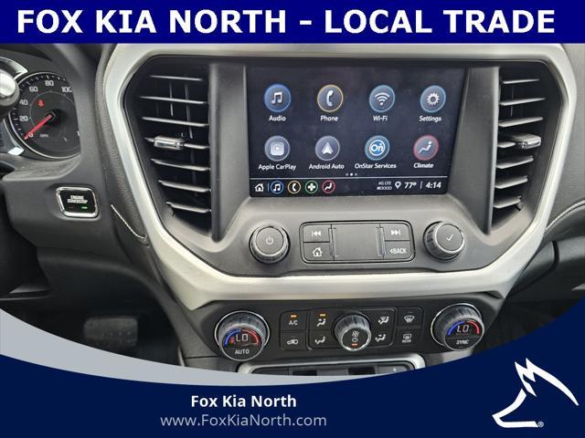 used 2023 GMC Acadia car, priced at $30,499