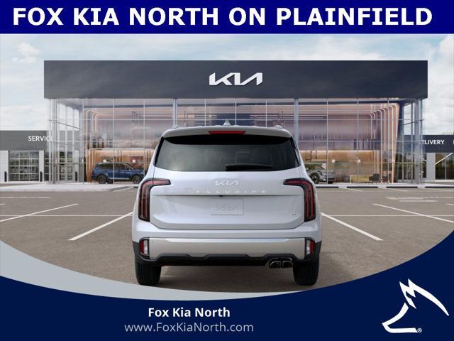 new 2025 Kia Telluride car, priced at $45,614