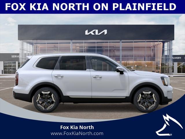 new 2025 Kia Telluride car, priced at $45,614